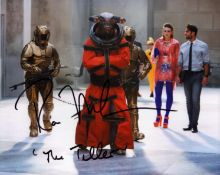 Ross Mullan signed 10x8 inch DR WHO colour photo. Good condition. All autographs are genuine hand