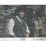 Ed Asner signed 10x8inch colour photo. Good condition. All autographs are genuine hand signed and