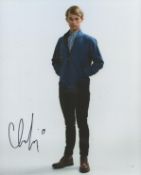 Greg Austin signed 10x8 inch colour photo picture as Charlie Smith in the BBC's Doctor Who spin