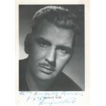 Bernhard Wicki signed 6x4inch black and white photo. Good condition. All autographs are genuine hand