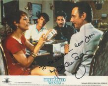 Michael Palin signed 10x8 A Fish Called Wanda signed colour promo photo. Good condition. All