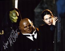 Neve McIntosh signed 10x8 inch DR WHO colour photo. Good condition. All autographs are genuine