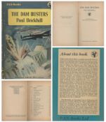 The Dam Busters by Paul Brickhill paperback book. Unsigned. Good condition. All autographs are