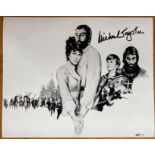 Nicholas and Alexandra Michael Jayston signed 10x 8 inch colour photo. He played Nicholas II of