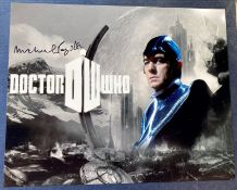 Dr Who Michael Jayston signed 10x 8 inch colour photo. He played Nicholas II of Russia in the film