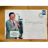 Celtic football Billy McNeil Lisbon Lion signed 1999 cover. Good condition. All autographs are