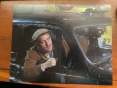 Casino Royale Bernard Cribbens James Bond actor signed 10 x 8 inch colour 007 Photo. Captain Carlton