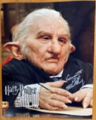 Harry Potter Michael Henbury as Gringotts Goblin signed 10 x 8 inch colour photo. Also known for