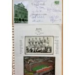 Lisbon Lions 1967, 10 team players signed 1992 football cover signed by Simpson, Gemmell, Craig,