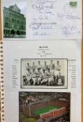 Lisbon Lions 1967, 10 team players signed 1992 football cover signed by Simpson, Gemmell, Craig,