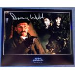 Sherlock Holmes Danny Webb signed 10 x 8 inch Hound of the Baskervilles photo. He is best known