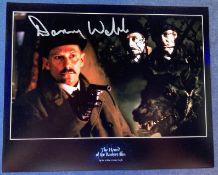 Sherlock Holmes Danny Webb signed 10 x 8 inch Hound of the Baskervilles photo. He is best known