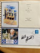 Rangers football manager Walter Smith signed 1997 Retirement cover. Set on A4 descriptive page