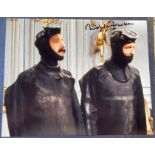 Allo Allo Nicholas Frankau as Carstairs signed 10 x 8 colour photo in Wet suit. He is an actor,