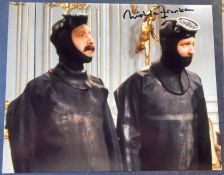 Allo Allo Nicholas Frankau as Carstairs signed 10 x 8 colour photo in Wet suit. He is an actor,