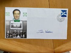 Celtic football Sean Fallon signed Jock Stein 2002 cover . Good condition. All autographs are