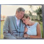 Phillip Jackson signed 10 x 8 inch colour photo. Philip Jackson (born 18 June 1948) is an English