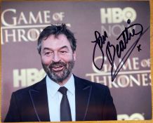 Ian Beattie signed Game of Thrones colour 10 x 8 inch photo. He is best known for playing