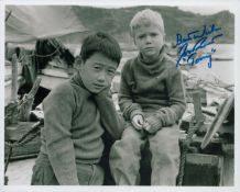 Escapade in Japan movie 8x10 photo signed by child actor Jon Provost. Good condition. All autographs