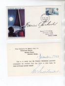 Francis Chichester Gipsy Moth IV Signed 1967 FDC. Good condition. All autographs are genuine hand