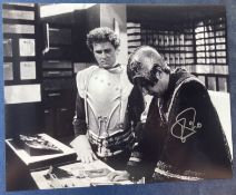 Dr Who Paul Jerricho signed 10 x 8 colour photo. Also in Star Wars Empire Strikes Back, Space