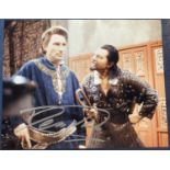 Dr Who Derren Nesbitt signed 10 x 8 inch colour photo. He is known for his role as Major von Hapen