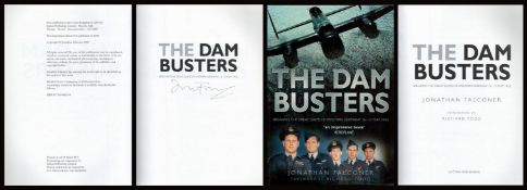 The Dambusters Breaking the Great Dams of Western Germany 16-17 May 1943 softback book signed on the