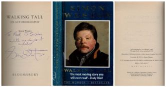 Simon Weston Signed. Walking Tall An Autobiography -The Number I Bestseller. Paper Back Book. (