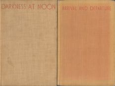 Arrival and Departure & Darkness at Noon by Arthur Koestler Hardback Books 1945 published by