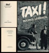 Taxi! 1st Edition Hardback Book by Maurice Levinson. Published in 1963. dust-jacket and spine
