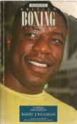 Boxing. Barry J Hugman Paperback Book Titled 'The British Boxing Yearbook 1990 in association with