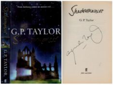 G. P. Taylor Signed Shadowmancer-From darkness comes an ancient evil…Paper Back Book-First