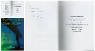 Dik Milner Signed. Poems of the North East Book. First Edition 2007. Good condition. We combine