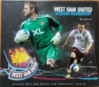 West Ham Utd Academy 2008/09 Official Club Membership Pack. Season Review DVD and Season Review