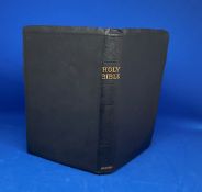 The Holy bible containing Old and New Testaments published 1932 by Collins Clear Type Press for