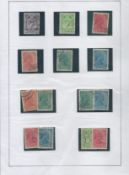Liechtenstein used Stamps in a Binder containing approx 450+ Stamps mant with Tabs plus Miniature
