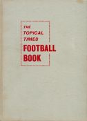 Multisigned Book The Topical Times Football Book 196162 Hardback Book Multisigned by Ron