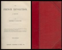 The French Revolution- A History Hardback Book by Thomas Carlyle. A Vintage Book. Unsure of