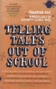 Telling Tales out of school hardback book. First edition signed by Brenda Blethyn. Good condition.