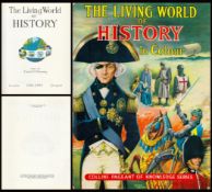 The Living World of History Hardback Book by Gareth H Browning. Published in 1969. Dust jacket