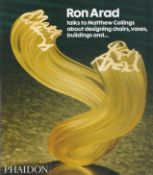 Ron Arad Talks to Matthew Collings - About Designing Chairs, Vases, Buildings and…. Hardback Book