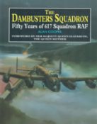 Alan Cooper Paperback Book Titled The Dambusters Squadron- 50 Years of 617 Squadron RAF. 128