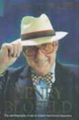 Signed Book Henry Blofeld A Thirst for Life with the Accent on Cricket First Edition 2000 Hardback