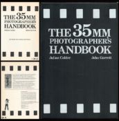 The 35MM Photographer's Handbook by Julian Calder and John Garrett. Plastic Dust jacket Included.