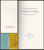 The Diary of a Nobody by George and Weedon Grossmith. Drawings by George Lawrence. Yellow Cloth