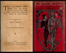 The Pilgrims Progress By John Bunyah With Original Illustrations. Unsure Of Publishing Date.