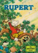 Rupert, the daily express annual hardback book 1973 first edition. Good condition. We combine