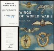 Russell J Huff Signed Wings of World War II 1st Edition Hardback Book by Russell J Huff. Published
