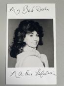 Nanette Newman Stepford Wives Actress 6x4 inch signed photo. Good condition. All autographs are