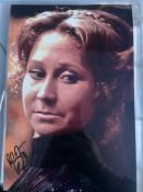 Felicity Kendal Popular Actress The Good Life 12x8 inch signed photo. Good condition. All autographs